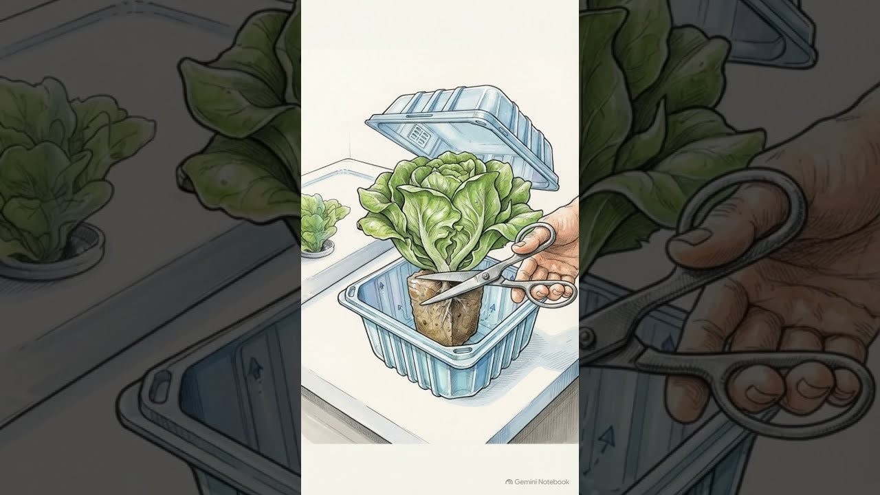 The 10-Second Packaging Hack to Triple Crop Shelf-Life! 🥬📦