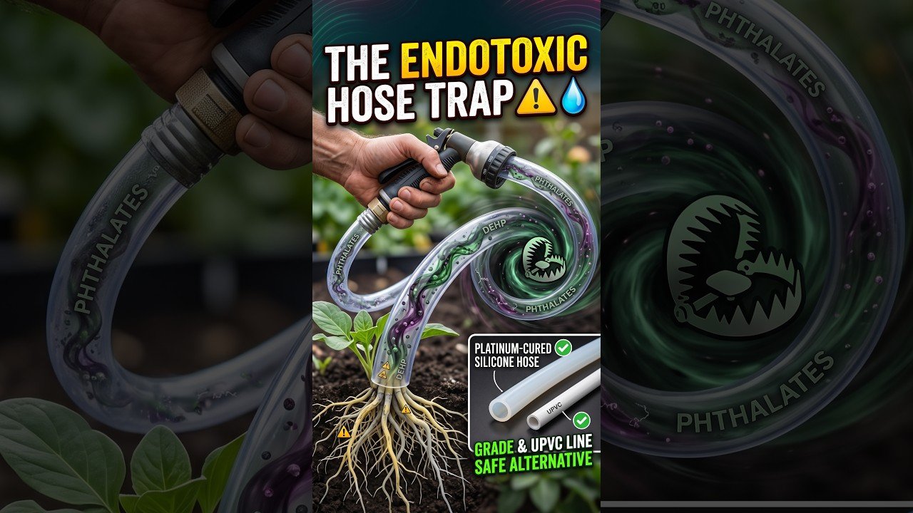 THE ENDOTOXIC HOSE TRAP ⚠️💧