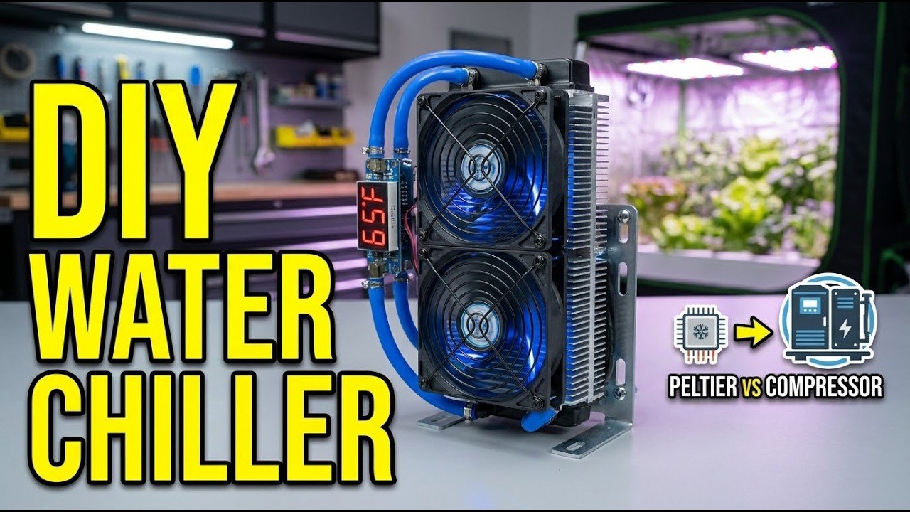DIY Hydroponic Chiller Explained