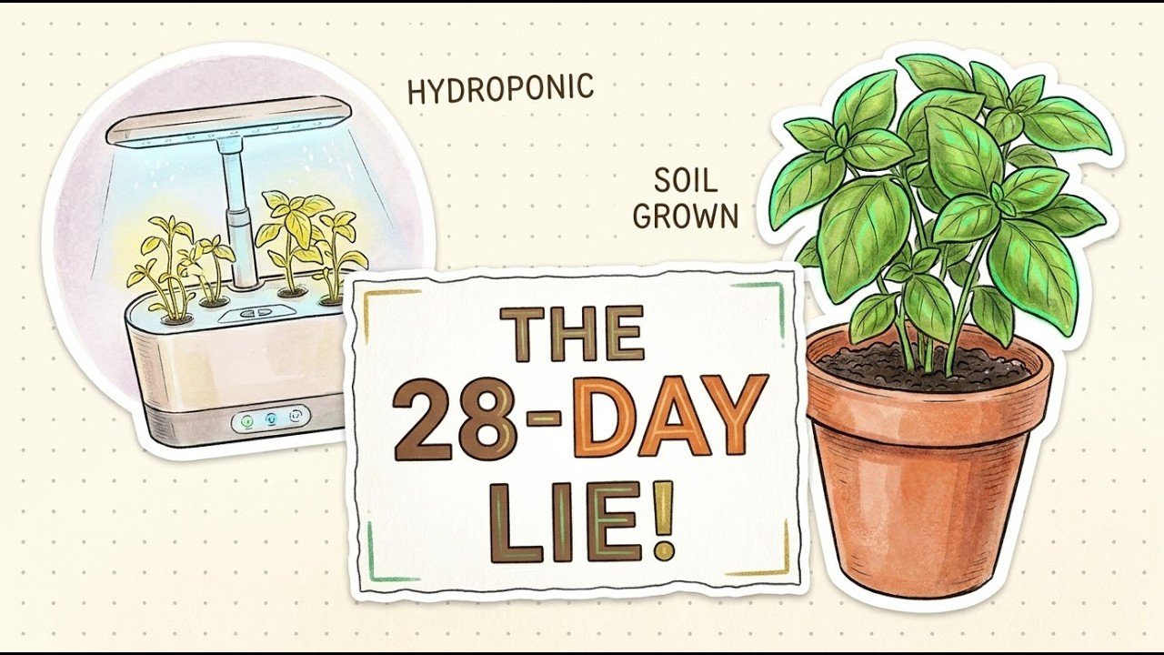 The 28-Day Hydroponic Lie: A Brutal Lab Teardown