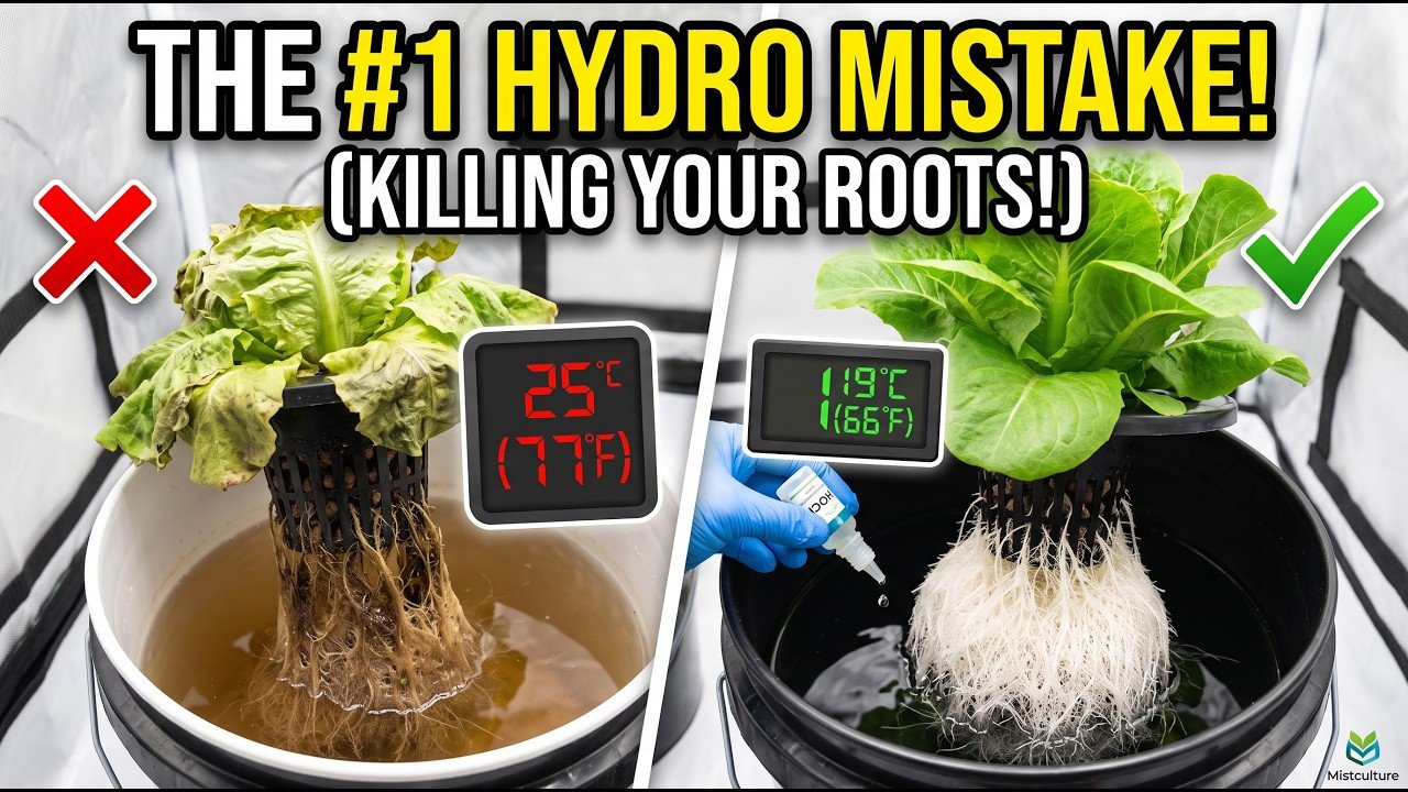 Hydroponic Crop Killers Video Short