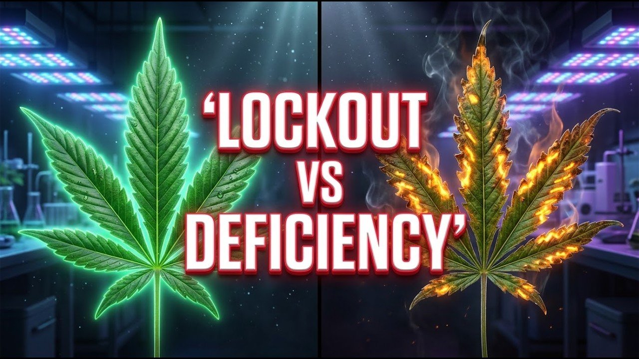 Nutrient Lockout vs Deficiency: How to Spot the Difference
