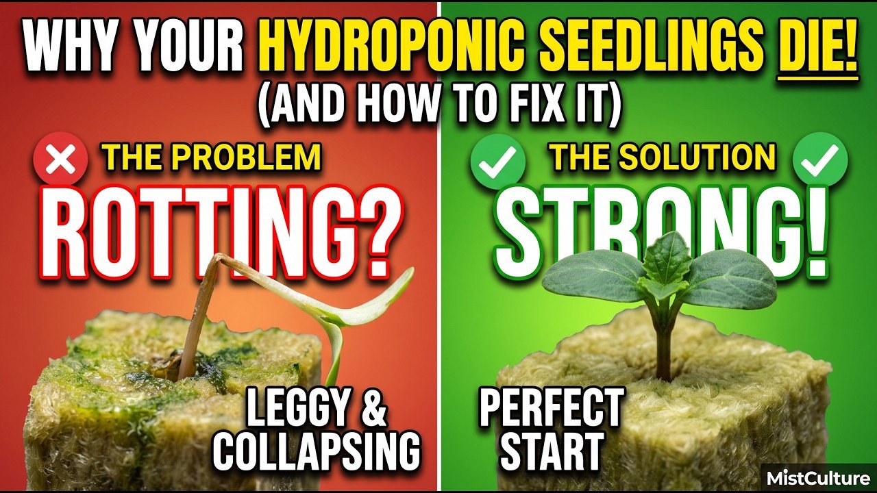 Autopsy of a Failed Crop: Re-Engineering Hydroponic Germination