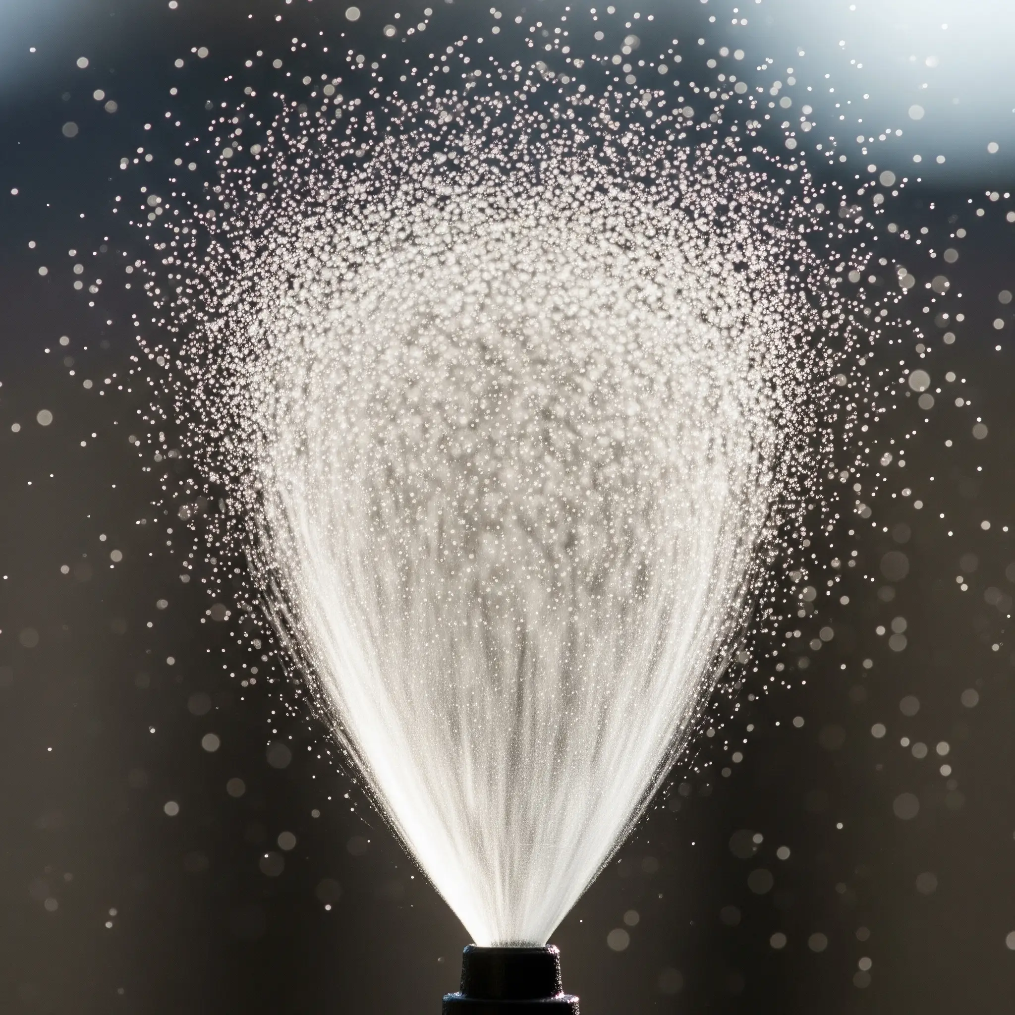 50 micron nozzle mist pattern