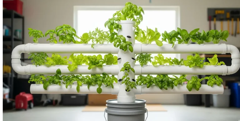 DIY Vertical Hydroponic Tower Under $60: The Leak-Proof Blueprint