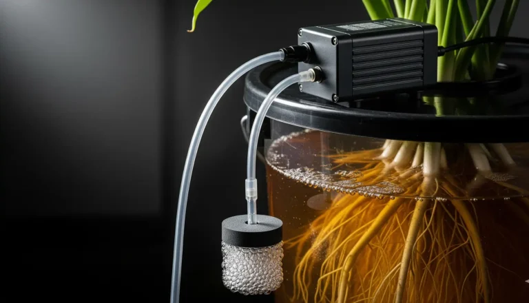 DWC Air Pumps 2025: Silence Your Grow Room Without Starving Roots
