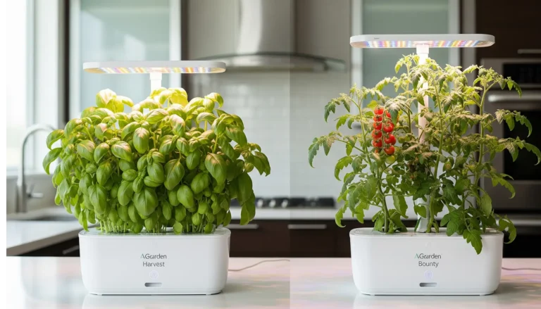 AeroGarden Harvest vs Bounty 2025: Brutally Honest Comparison (Is the Upgrade Worth It?)