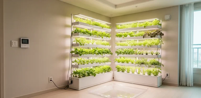 Vertical Hydroponics for Tiny Apartments: Your Anti-Eviction Survival Guide