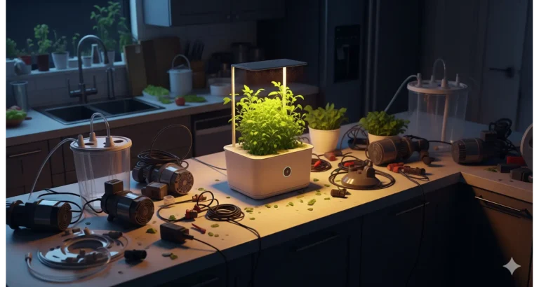 Hydroponic Kits 2025: The Setup, Noise & Warranty Truth Brands Hide