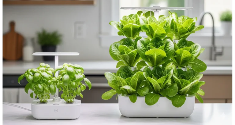 Click & Grow Smart Garden 3 vs 9 Review (2025): Real Light Output, PPFD, & 2-Year Cost