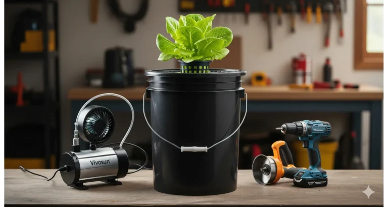 DIY Hydroponic DWC Kit: Build a High-Yield Bucket System