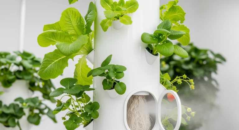 DIY Aeroponic Tower: A Fail-Proof Blueprint for a Thriving Vertical Garden