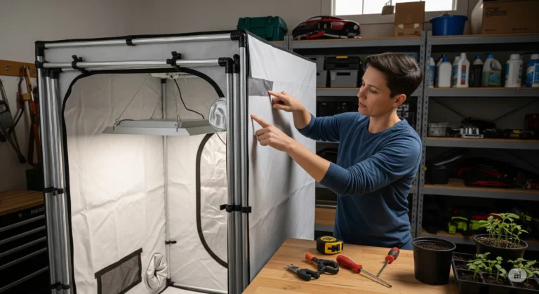 Grow Tent Buying Guide: Fabric, Poles & Ports Explained