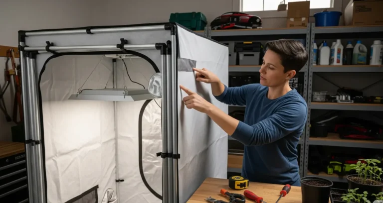 Grow Tent Buying Guide: Fabric, Poles & Ports Explained
