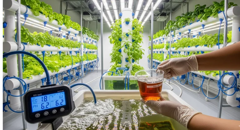 Hydroponic Nutrient Calculator: Free EC/PPM Template & Pro Mixing Guide