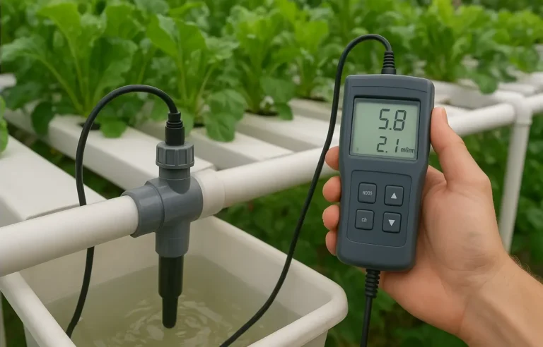 Hydroponic Sensors Warfare: Master Inline vs Handheld Tech, Logging & Alerts