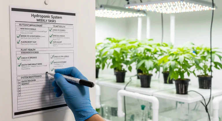 Hydroponic Grow Checklist: The Ultimate Guide to Success