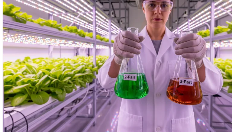 Hydroponic Nutrients 2026: pH Stability & Label Truths