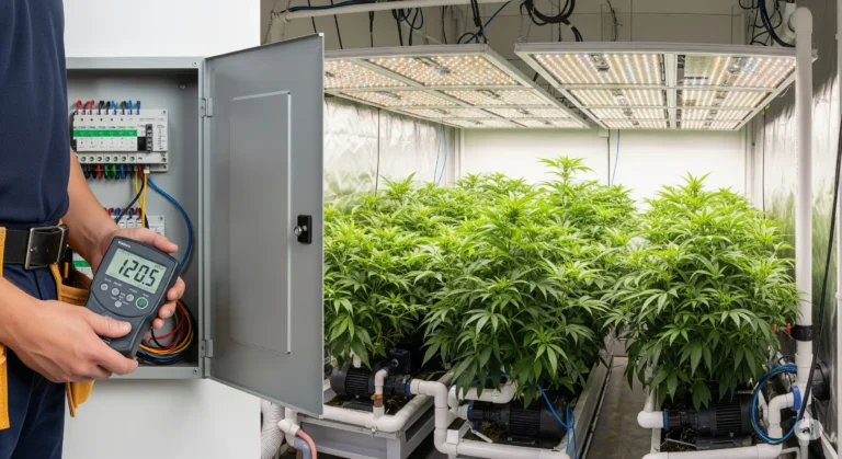 Hydroponic Power Savings: Cut Electricity by 40%