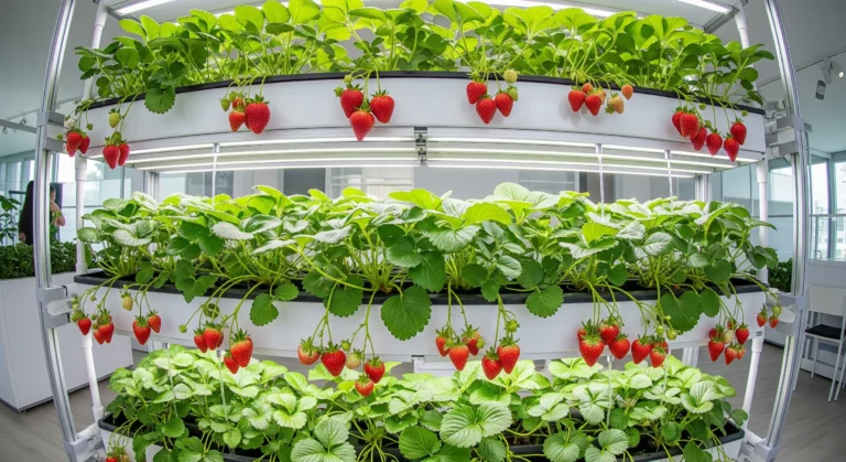 Grow Your Own Hydroponic Strawberries Indoors: A Complete Guide