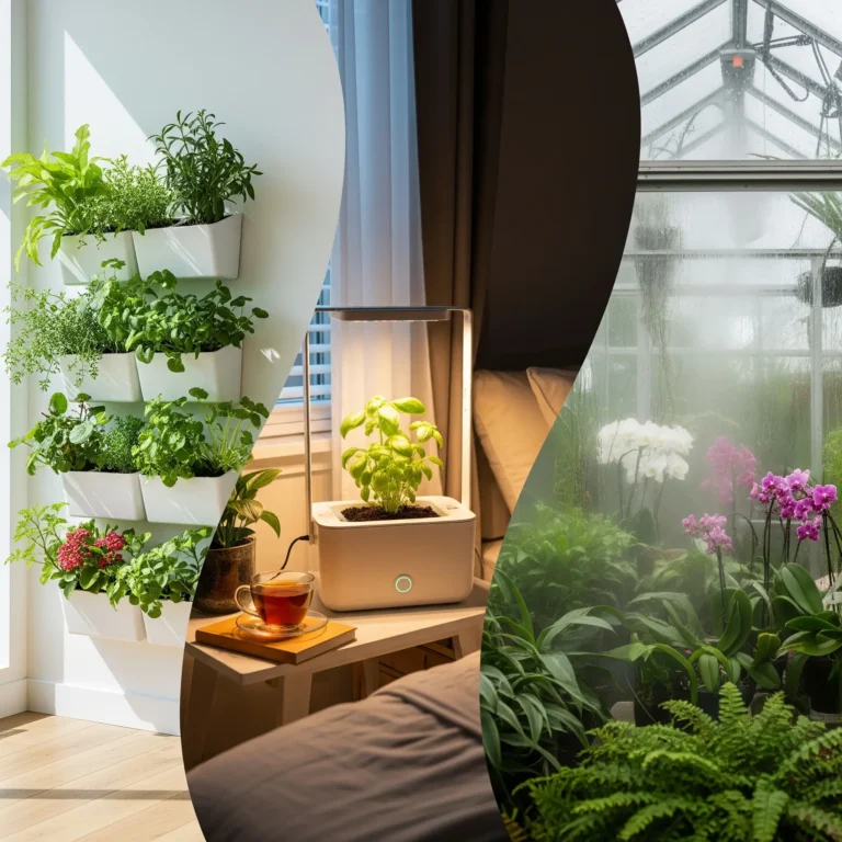Hydroponic systems tested for apartments, bedrooms, and greenhouses.