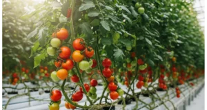 A comprehensive guide to pruning, training, and growing hydroponic tomatoes for superior flavor.