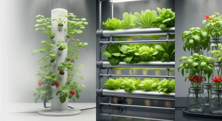 Vertical Crops Farming