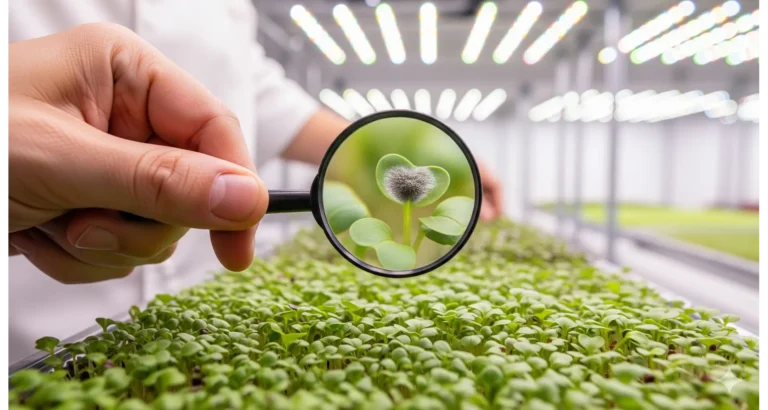 Microgreen Troubleshooting: Diagnose & Fix Hydroponic Disasters in 48 Hours Flat