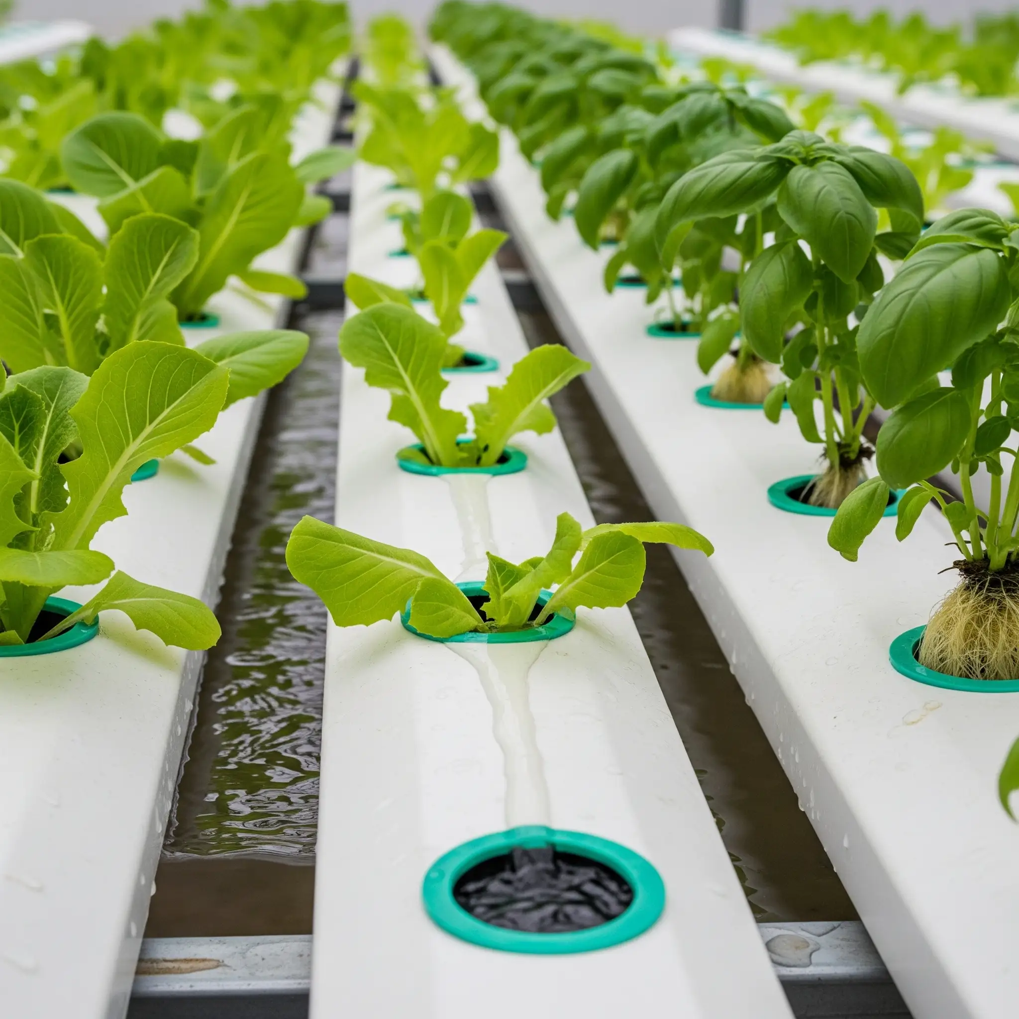 NFT Hydroponic Channels
