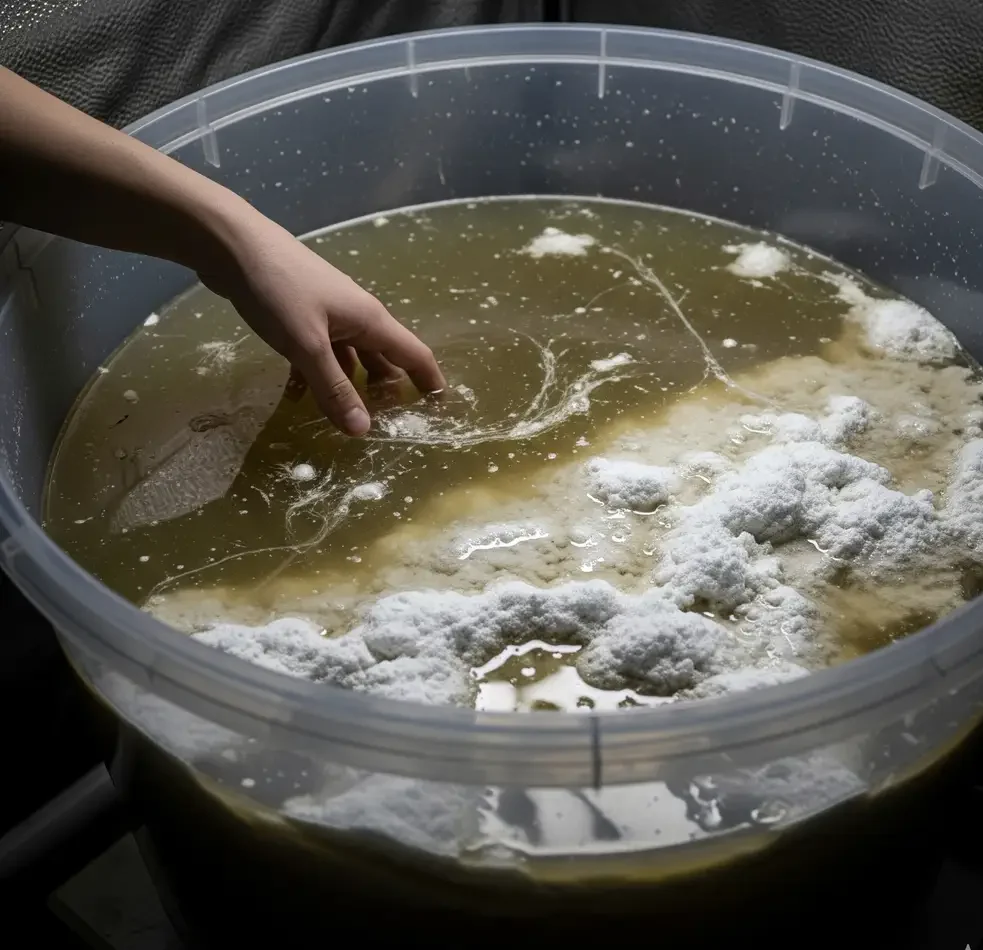 Mixing hydroponic nutrients in the correct order | Nutrient mixing guide.