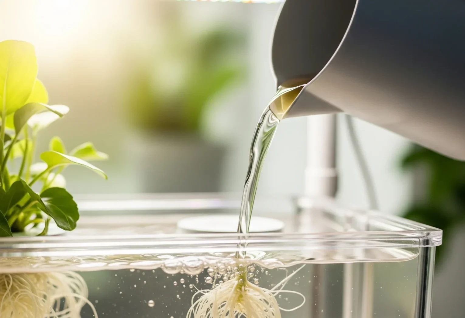 Hydroponic Nutrient Solutions and EC Mixing