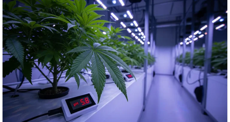 pH & Nutrients Decoded: Stop Cannabis Lockout Before It Kills Your Crop
