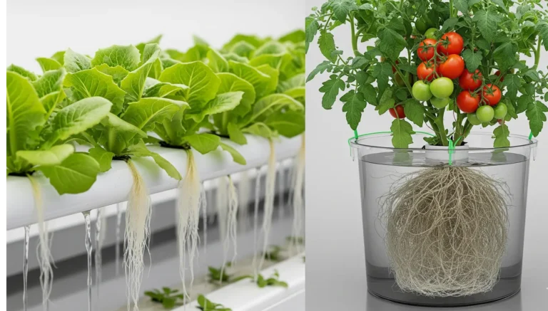 Greens vs Fruit: The Ultimate Hydroponic System Match Guide (NFT, DWC, Aeroponics)