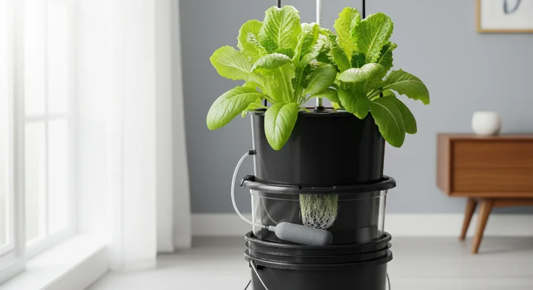 DIY Quiet DWC Hydroponics: Silence Air Pumps & Bucket Noise