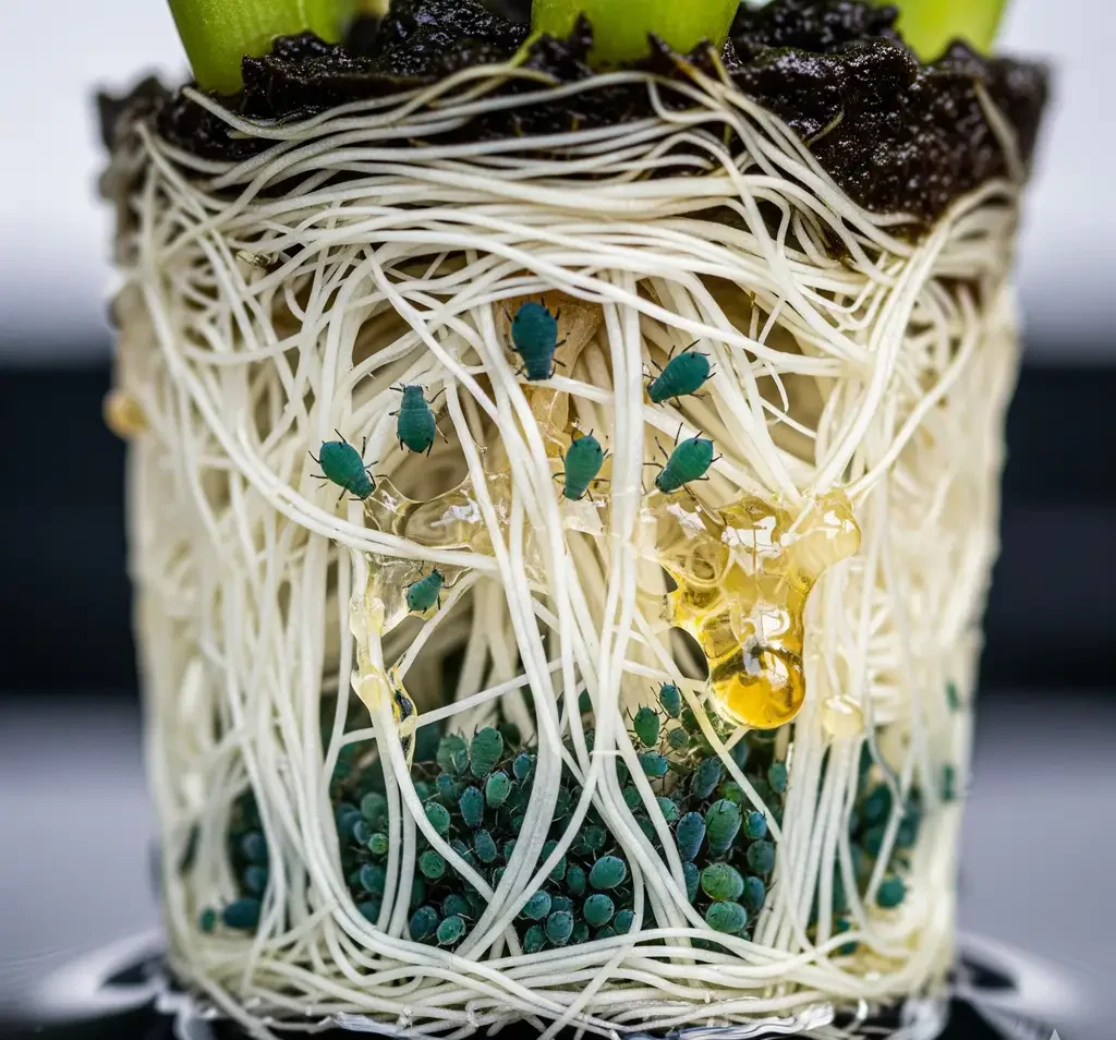 Indoor Hydroponic IPM: Slay Pests Before They Breed (Visual ID + Action Plan) 3 Yellow sticky trap for hydroponic pest management | Captured fungus gnats