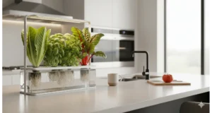 A review of the top hydroponic systems for growing leafy greens at home.
