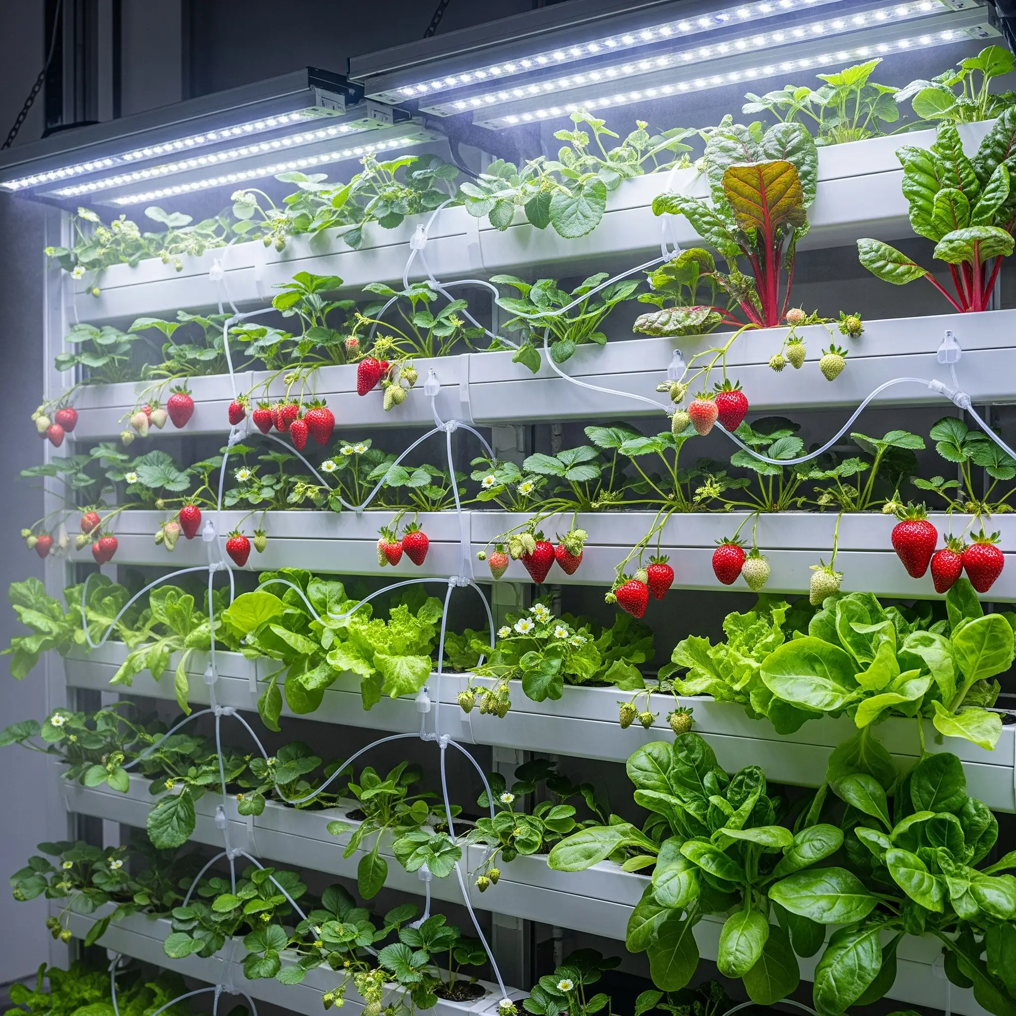 Vertical Gardening Racks