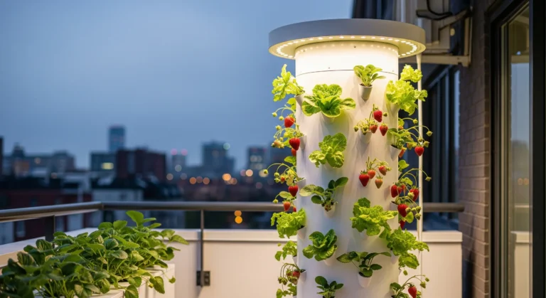 The Ultimate Urban Farmer’s Guide: Building a Vertical Hydroponic Tower That Produces 10x More Food