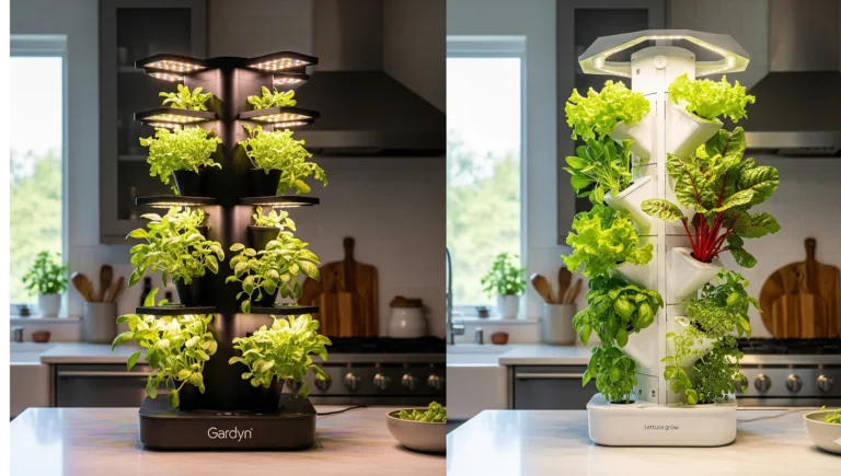 Gardyn vs Lettuce Grow: Tower Garden War (2024 Cost & Performance Breakdown)