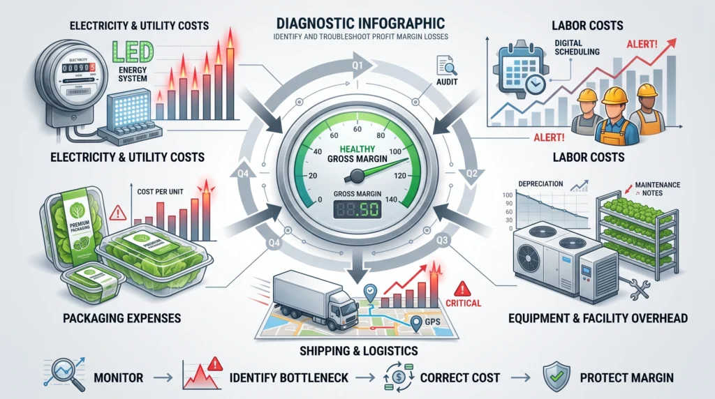 Wholesale Pricing Strategies for Hydroponic Produce: From Cost-Plus to Value-Based 7 Diagnosing the Sources of Hydroponic Margin Loss