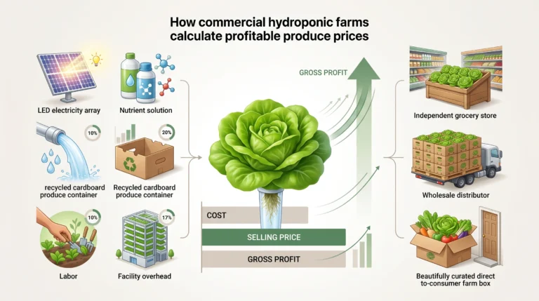 Wholesale Pricing Strategies for Hydroponic Produce: From Cost-Plus to Value-Based