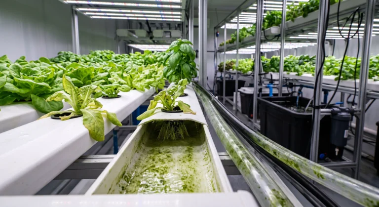 Stop Algae in Hydroponic Tubing & NFT Channels