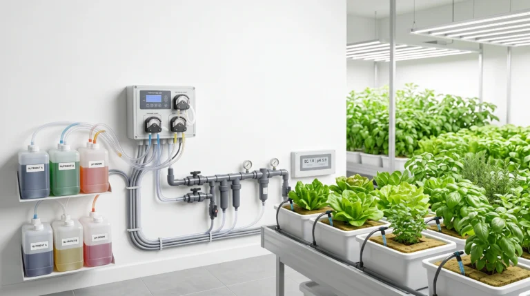 Fertigation Controllers for Home Growers: From Simple Timers to Smart Dosers