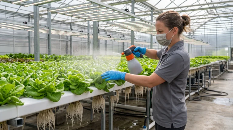 Foliar Feeding Hydroponics: Maximizing Micro-Nutrient Absorption Rates