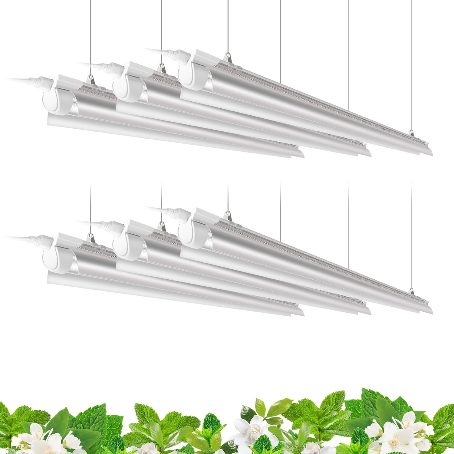 Full-Spectrum White LED Fixture