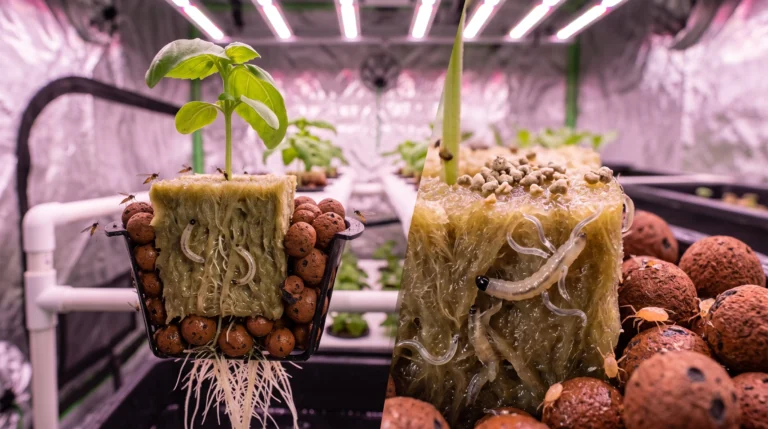 Fungus Gnats in Rockwool and Clay Pebbles: Biological Control Protocol
