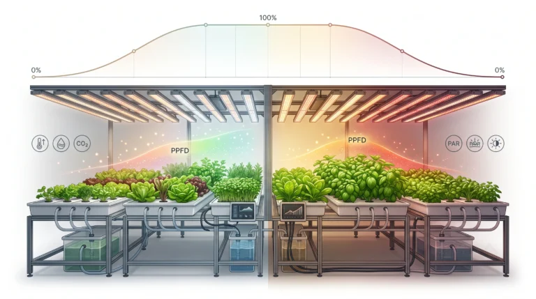 Mastering Grow Light Dimming Curves: The Science of Photoperiod Ramping