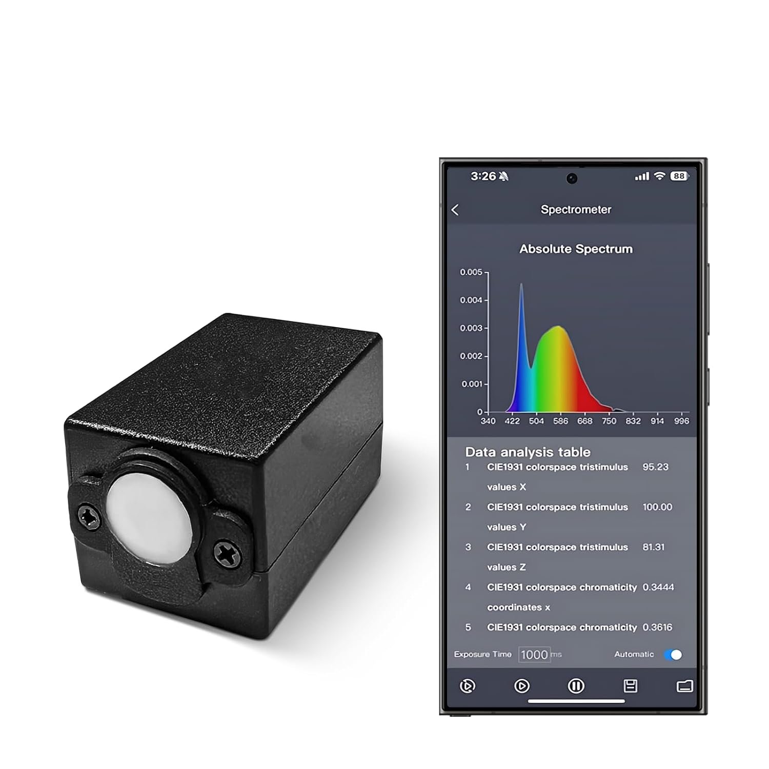 Handheld Spectrometer
