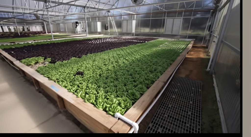 Comparison between healthy hydroponic pepper plant and pepper plant damaged by excessive EC levels
