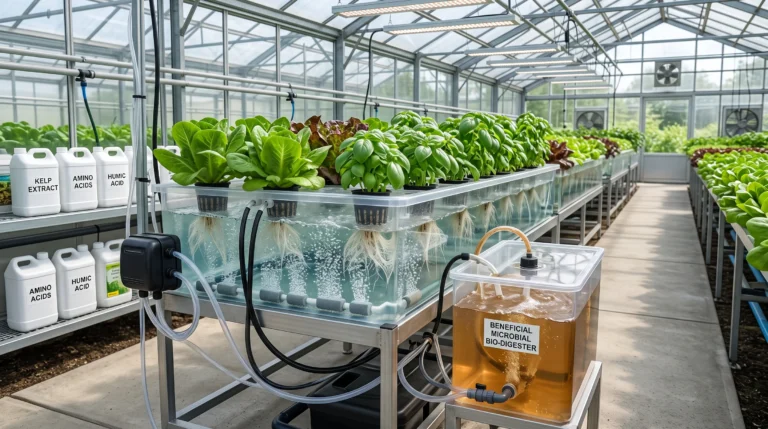 Organic Hydroponic Nutrients: Bio-Digesters & Veganics